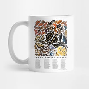 Butterflies of North America Mug